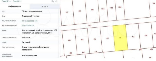 муниципальное образование Краснодар, некоммерческое товарищество Авиатор, Ботаническая улица фото