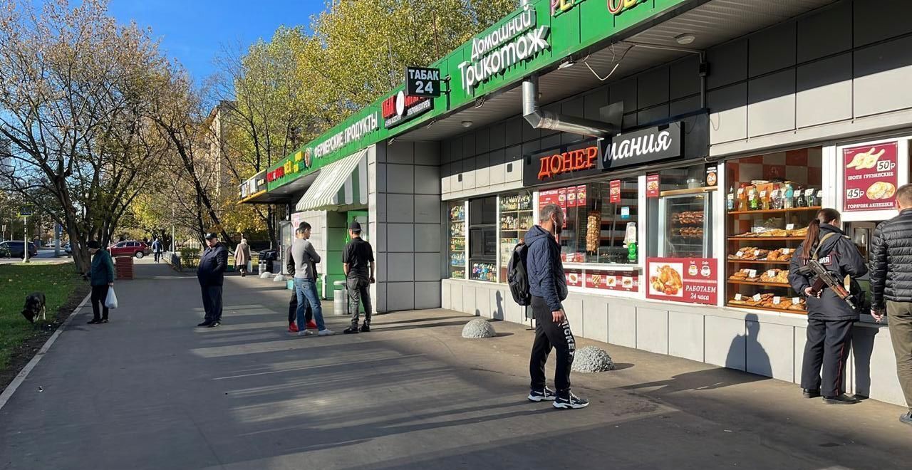 торговое помещение г Москва метро Кленовый бульвар ул Судостроительная 37/11 муниципальный округ Нагатинский Затон фото 3