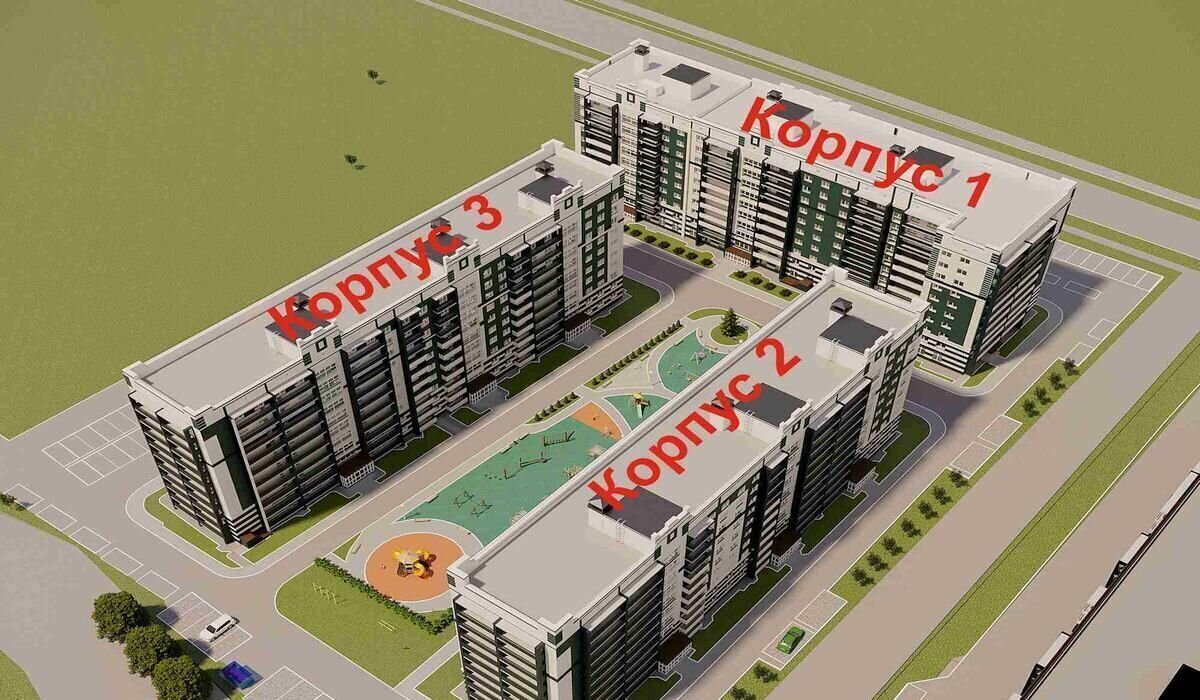 квартира г Вологда ул Возрождения 55 блок-секция 2 фото 3