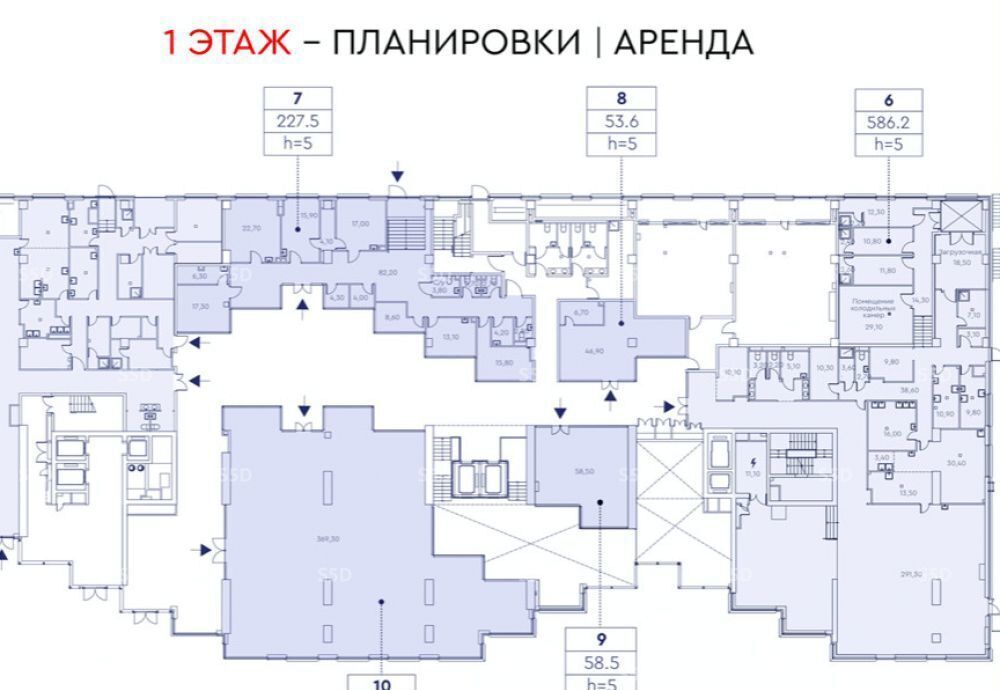 свободного назначения г Москва метро Красные Ворота пр-кт Академика Сахарова 7 муниципальный округ Красносельский фото 8