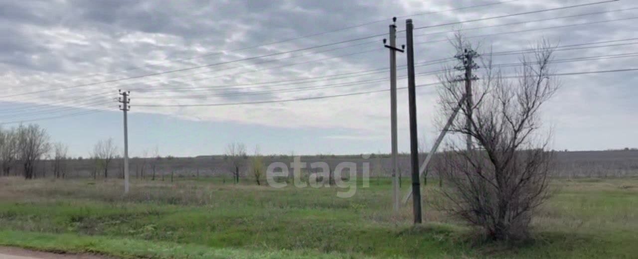 земля р-н Оренбургский с Благословенка ул Сенная Благословенский сельсовет фото 3