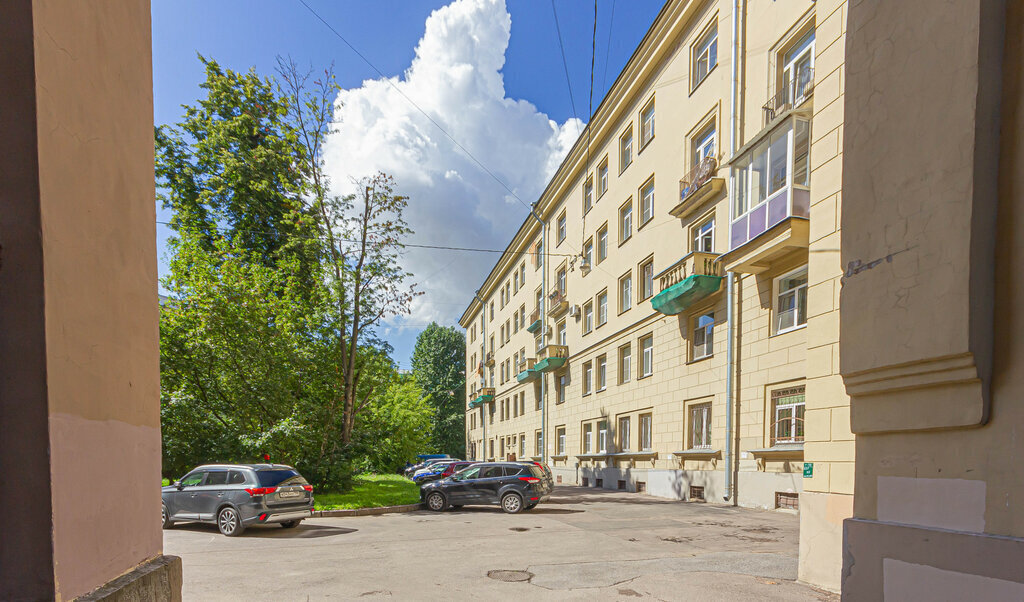 квартира г Санкт-Петербург метро Новочеркасская пр-кт Малоохтинский 84а округ Малая Охта фото 15