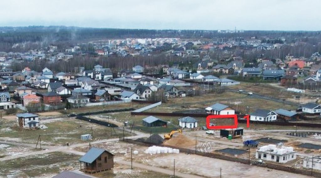 земля р-н Всеволожский д Вартемяги ул Планерная 1 Агалатовское с/пос, Озерки фото 2