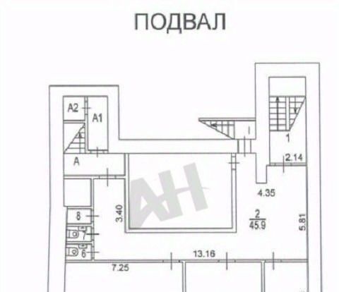 свободного назначения г Москва метро Сухаревская пер Большой Головин 13с/2 муниципальный округ Мещанский фото 2