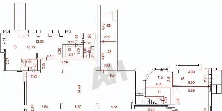 свободного назначения г Москва метро Царицыно ул Ереванская 17к/1 фото 2