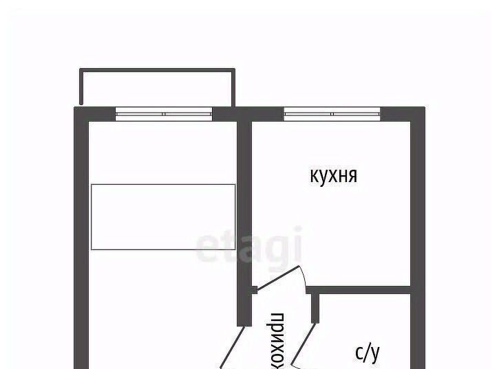 квартира г Барнаул р-н Индустриальный ул Советской Армии 163а фото 13