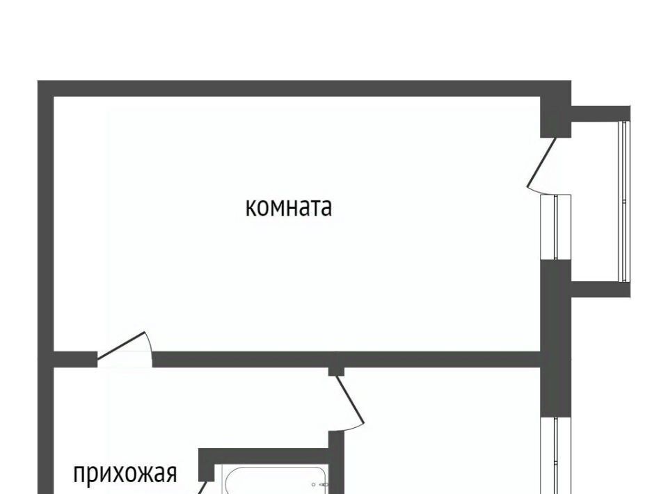 квартира г Барнаул р-н Индустриальный ул Малахова 148 фото 17