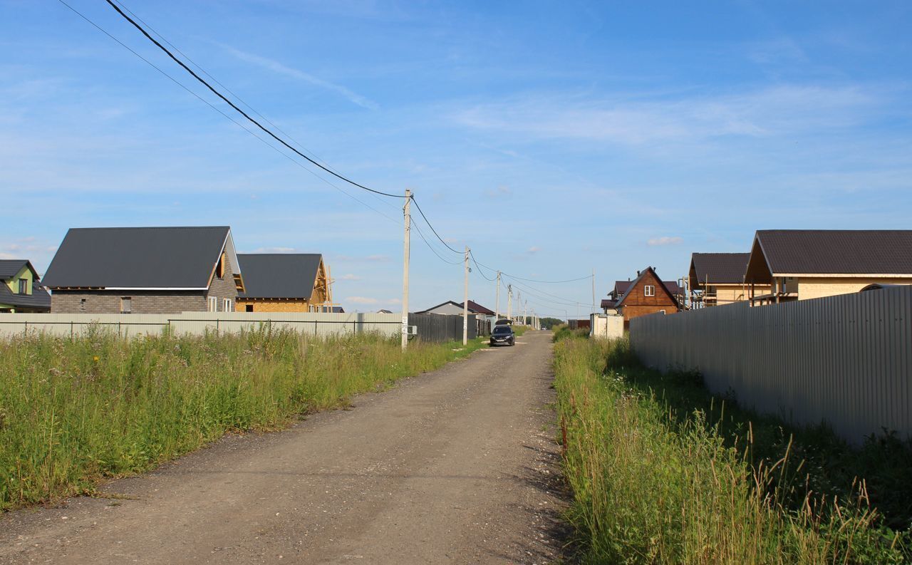 земля городской округ Домодедово д Степыгино 9764 км, коттеджный пос. Дивный, 45, Троицкое, Симферопольское шоссе фото 7