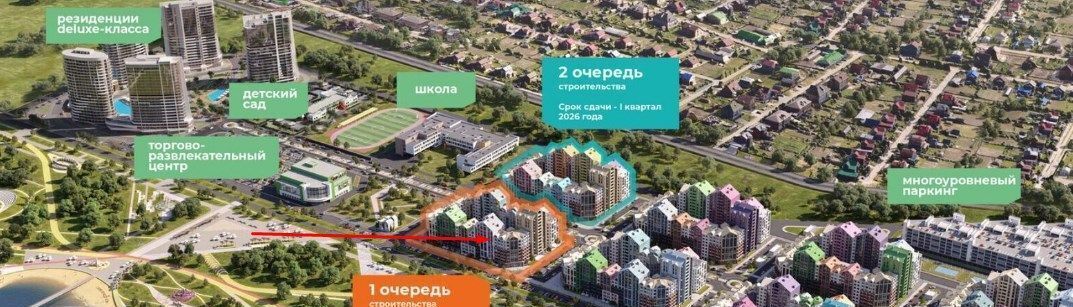 квартира г Евпатория ЖК «Moinaco Riviera» фото 1