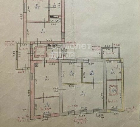 дом г Липецк р-н Правобережный ул Гусева 40 фото 9