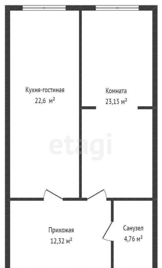 квартира г Геленджик ул Крымская 19к/4 ЖК «Черноморский» фото 19