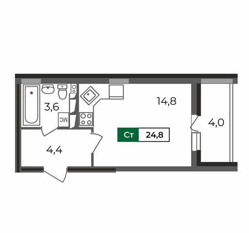 р-н Октябрьский б-р Сталинградский 5 ЖК «Сталинградский бульвар 5» фото