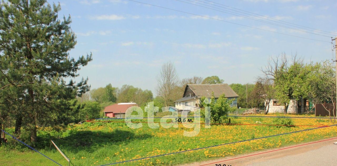 земля р-н Шимский с Подгощи ул Заречная Подгощское с/пос фото 3