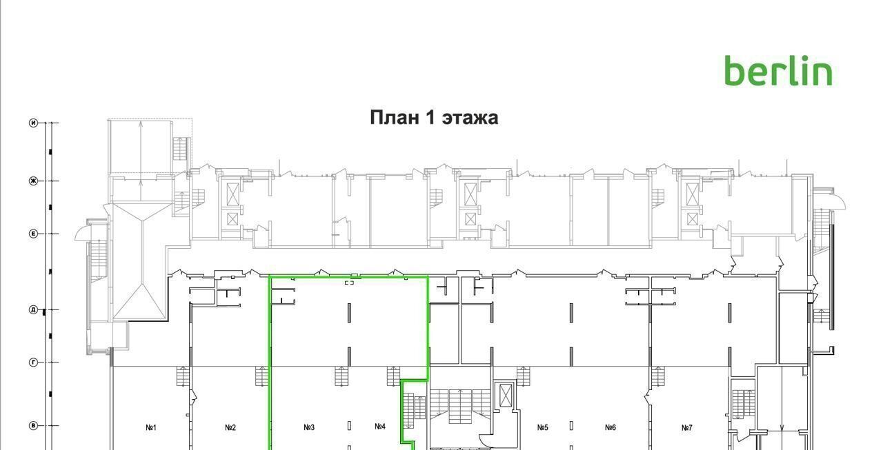 свободного назначения г Новосибирск Гагаринская пр-кт Красный 104 фото 1