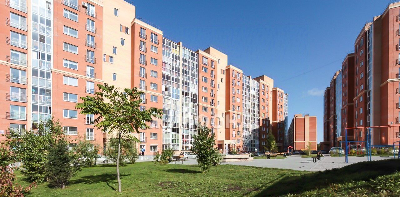 квартира г Новосибирск Заельцовская ул Кубовая 96/1 фото 11