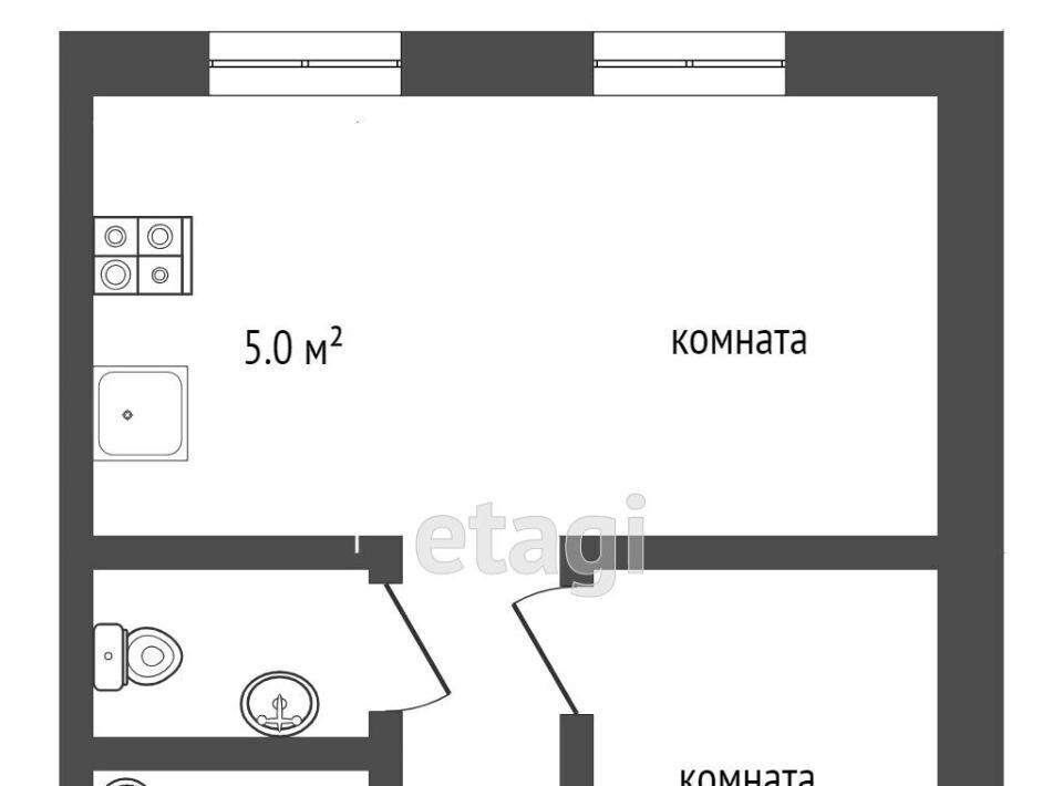 квартира г Пятигорск ул Орджоникидзе фото 18