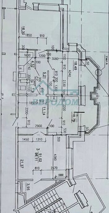 квартира г Новосибирск р-н Дзержинский Золотая Нива ул Адриена Лежена 15 фото 30