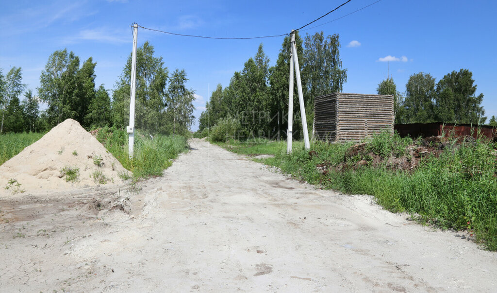 земля г Тюмень снт Поле чудес-2 ул Цветочная Центральный административный округ фото 6