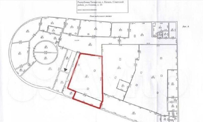 офис г Казань р-н Советский Суконная слобода ул Седова 24 фото 30