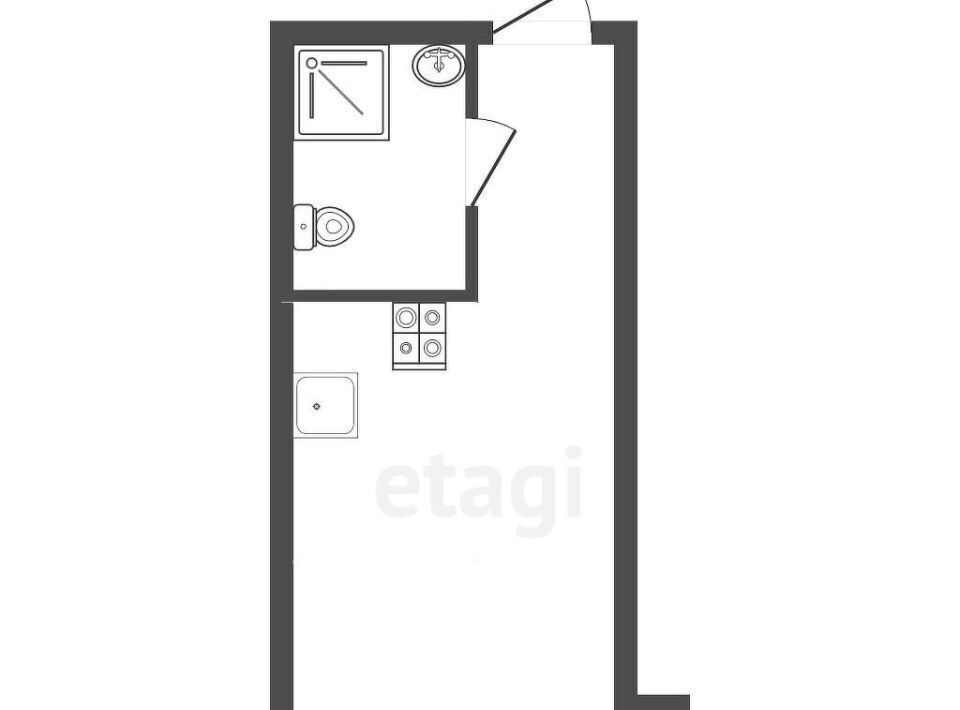 квартира г Великий Новгород ул Арциховского 11 фото 2