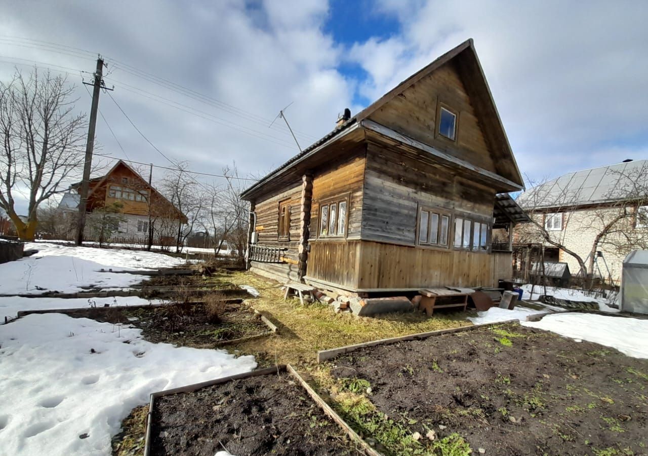 дом р-н Новгородский рп Панковка Заречный Панковское городское поселение, садоводческий массив № 3, садоводческое товарищество фото 3