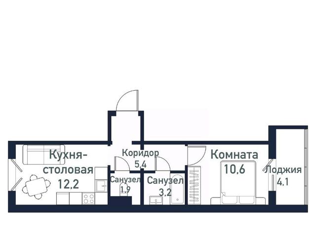 р-н Сосновский п Западный Кременкульское с/пос, ул. Имени капитана Ефимова, 4 фото