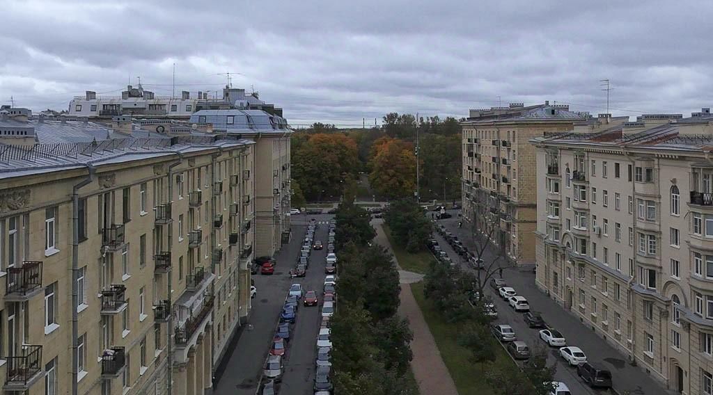 квартира г Санкт-Петербург метро Парк Победы р-н Московская Застава ул Победы 18 фото 35