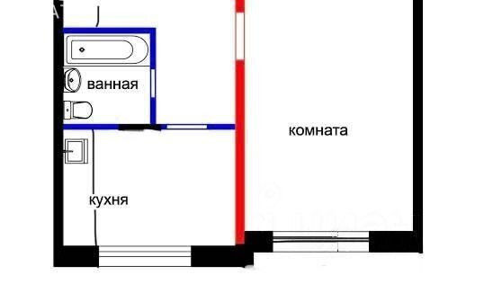 квартира г Москва метро Крылатское ш Рублёвское 40к 1 фото 10