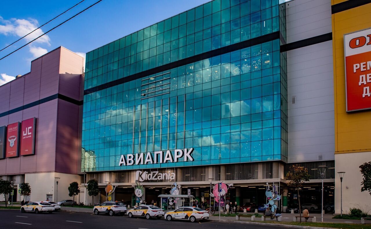 торговое помещение г Москва метро ЦСКА б-р Ходынский 4 муниципальный округ Хорошёвский фото 1