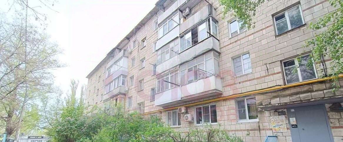 квартира г Волгоград р-н Ворошиловский ул им. Елисеева 10 фото 1