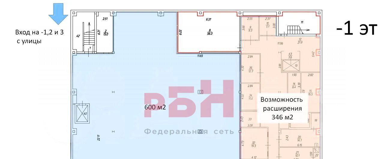 свободного назначения г Ярославль р-н Фрунзенский пр-кт Фрунзе 43 Сокол фото 2