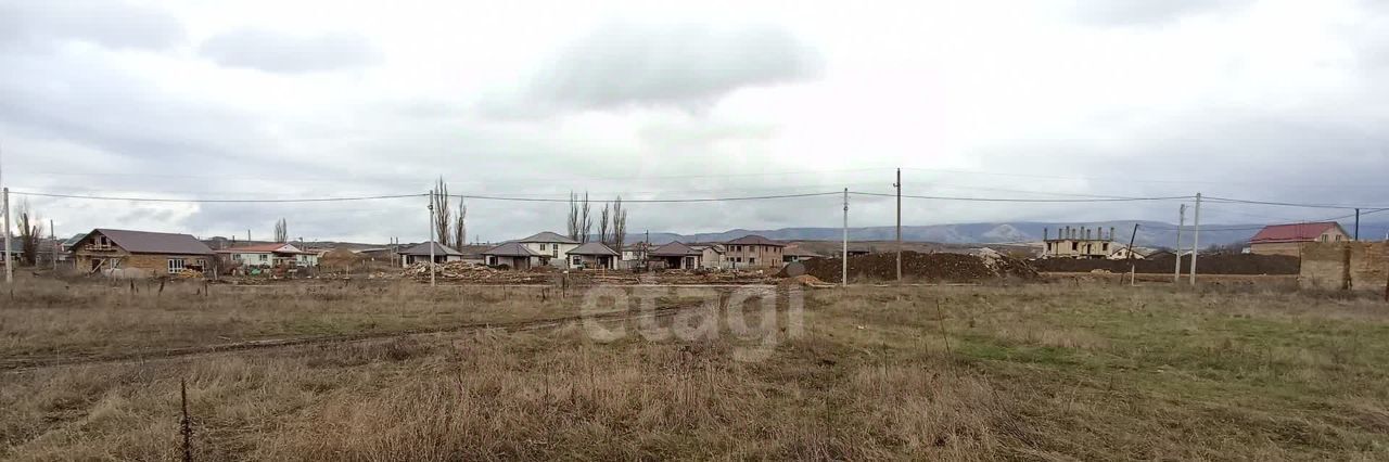 земля р-н Красногвардейский с Заречное с пос, ул. Речная, 43, Симферопольский район, Добровское фото 1