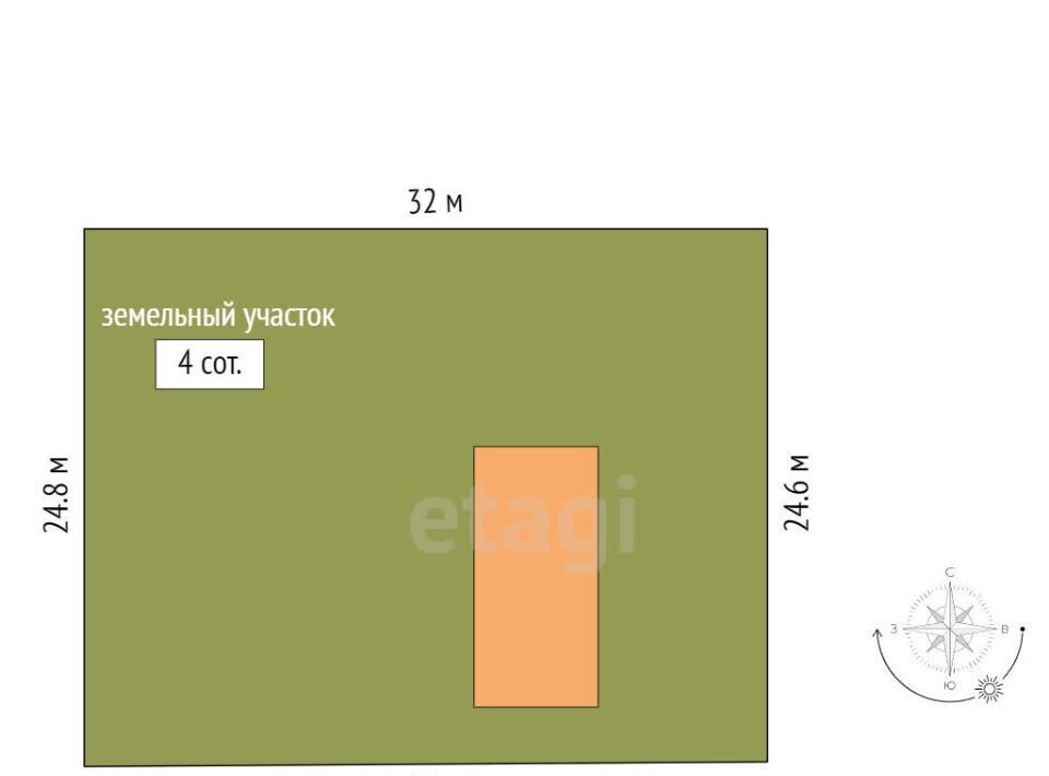 земля р-н Симферопольский снт Надежда Трудовское с/пос, массив, СПК, ул. Горная, Живописное фото 1