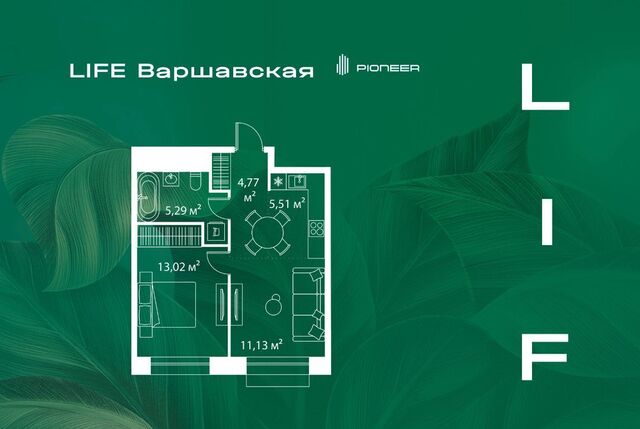 метро Варшавская ЖК Лайф Варшавская 6 муниципальный округ Москворечье-Сабурово фото