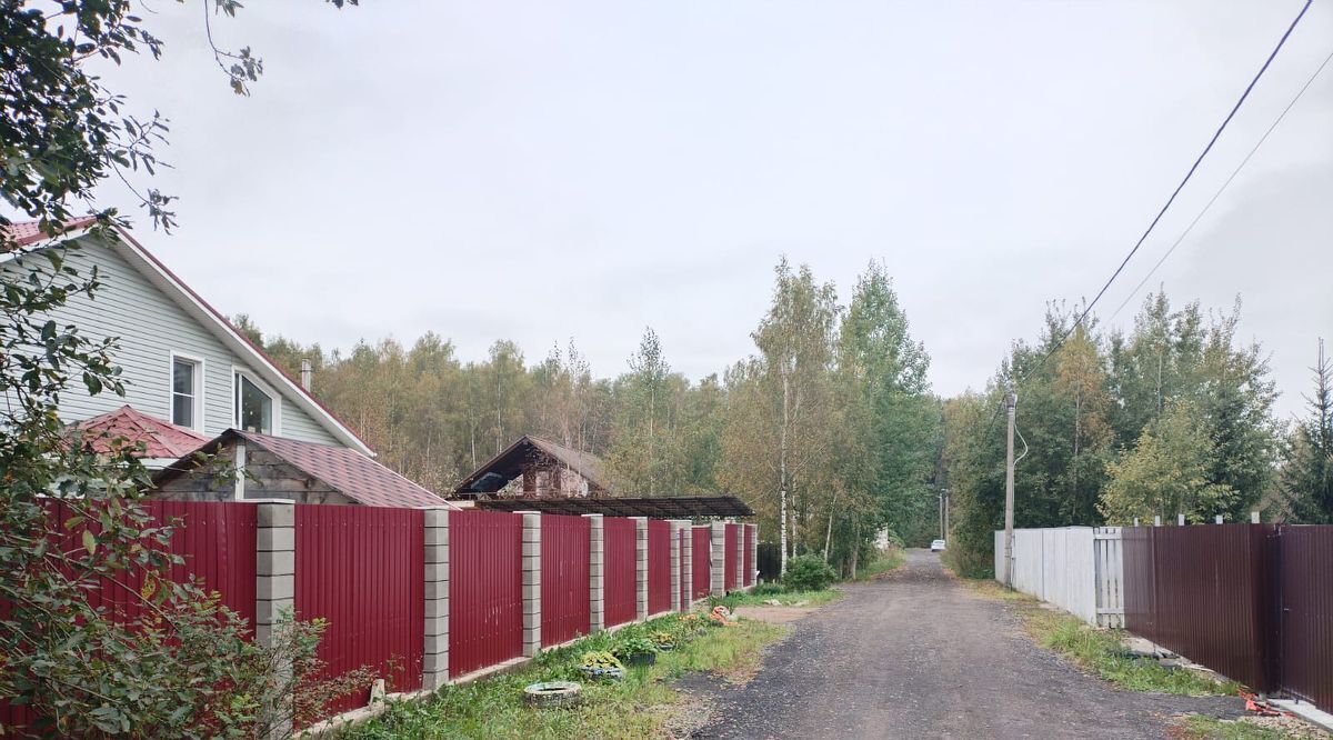 земля р-н Ломоносовский Виллозское городское поселение, Орбита-3 СНТ, Проспект Ветеранов фото 1