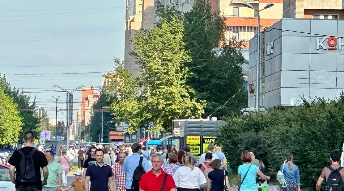 торговое помещение г Санкт-Петербург метро Проспект Просвещения пр-кт Просвещения 21/139 округ Сергиевское фото 9