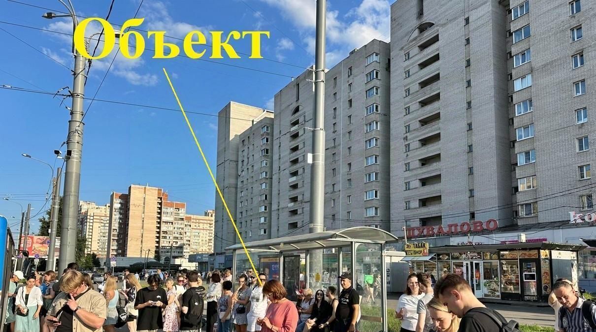 торговое помещение г Санкт-Петербург метро Проспект Просвещения пр-кт Просвещения 21/139 округ Сергиевское фото 6