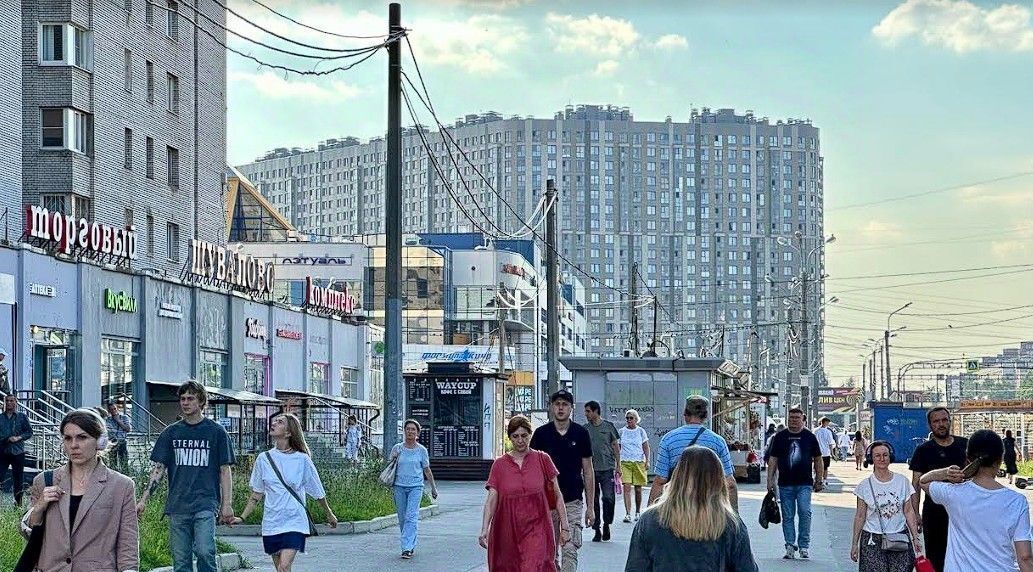 торговое помещение г Санкт-Петербург метро Проспект Просвещения пр-кт Просвещения 21/139 округ Сергиевское фото 17