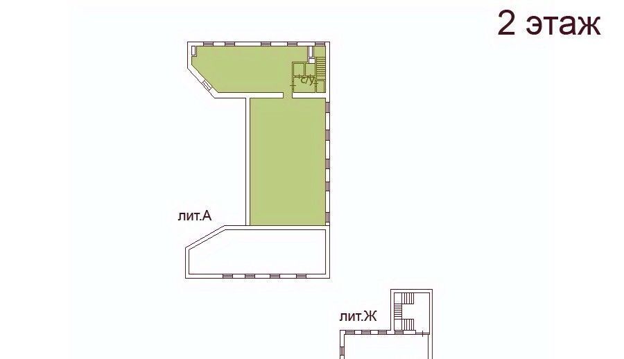 офис г Санкт-Петербург метро Фрунзенская пр-кт Московский 56ж округ Семёновский фото 9