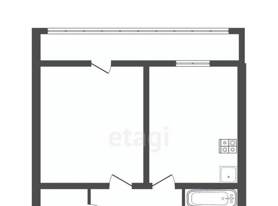 квартира г Тула р-н Центральный ул Староникитская 89к/1 Центральный территориальный округ фото 2