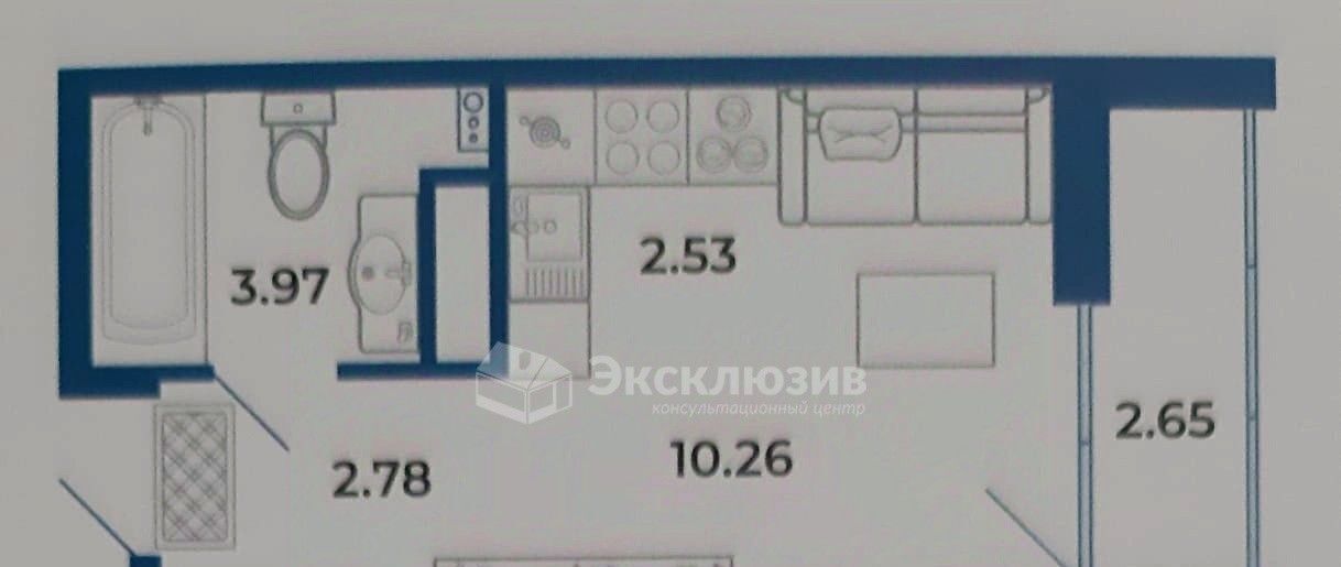 квартира г Тюмень р-н Калининский ул Селекционная 2 фото 2