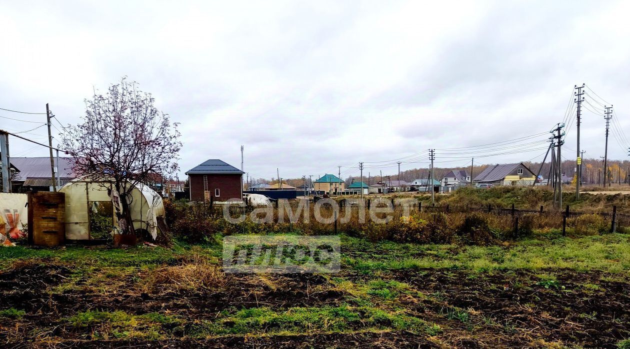 земля р-н Сосновский д Малиновка ул Новая Кременкульское с/пос фото 12