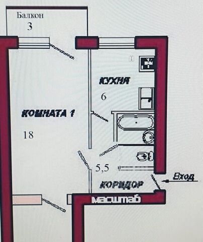 квартира р-н Кировский дом 93 фото