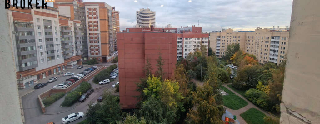 квартира г Санкт-Петербург метро Комендантский Проспект ул Гаккелевская 20к/4в округ № 65 фото 19