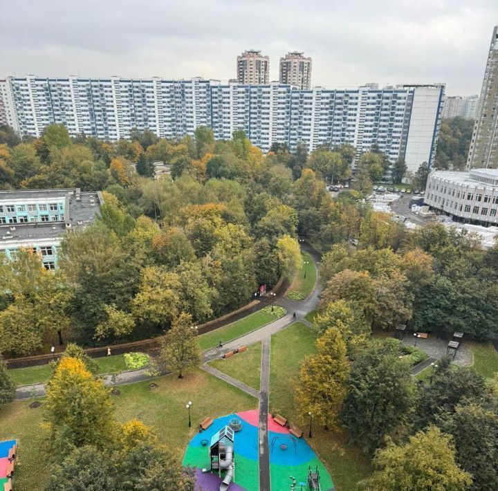 квартира г Москва метро Юго-Западная пр-кт Вернадского 127 муниципальный округ Тропарёво-Никулино фото 12