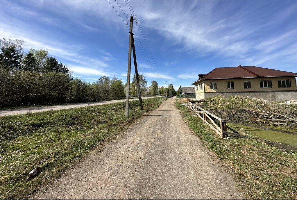 земля р-н Боровичский д Волок ул Новая фото 3