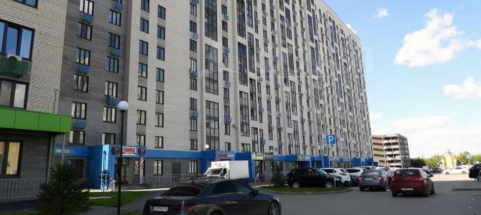 квартира г Тюмень ул Полевая 105 Калининский административный округ фото 1