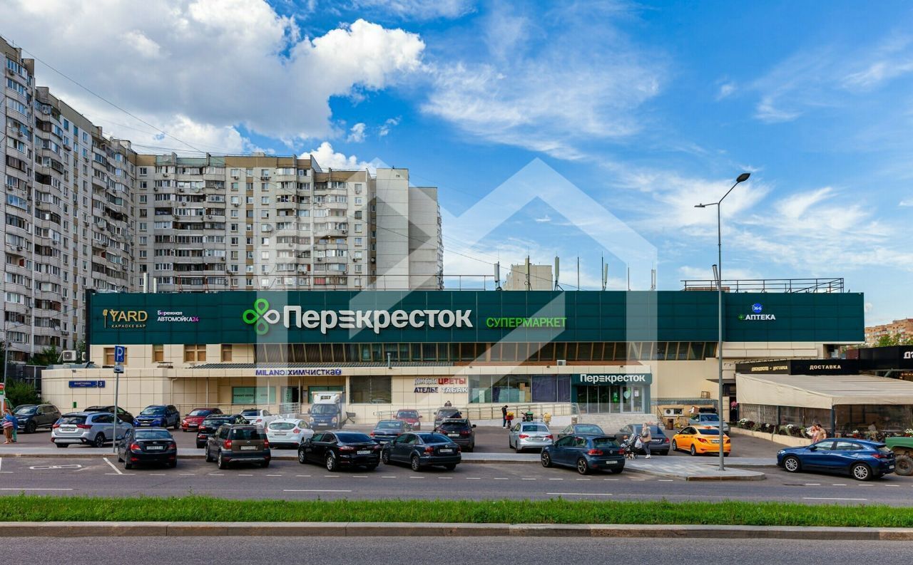 торговое помещение г Москва метро Новые Черемушки ул Намёткина 3 муниципальный округ Обручевский фото 1