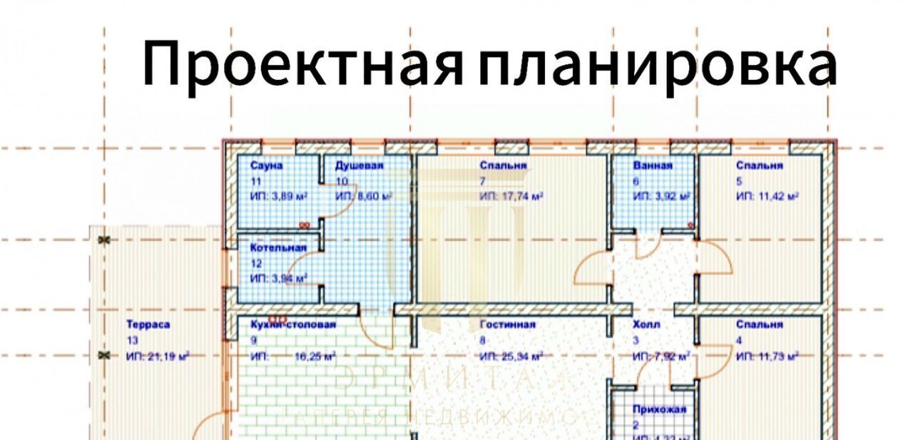 дом р-н Ломоносовский п Ропша ул Народная 12 Ропшинское с/пос, Проспект Ветеранов фото 9