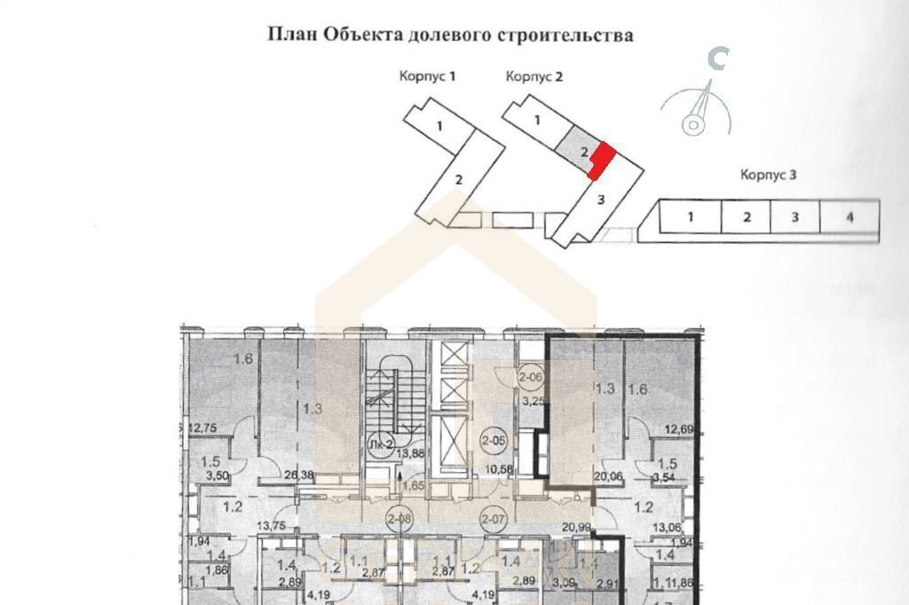 квартира г Москва п Внуковское ул Анны Ахматовой 11к/3 метро Рассказовка фото 1